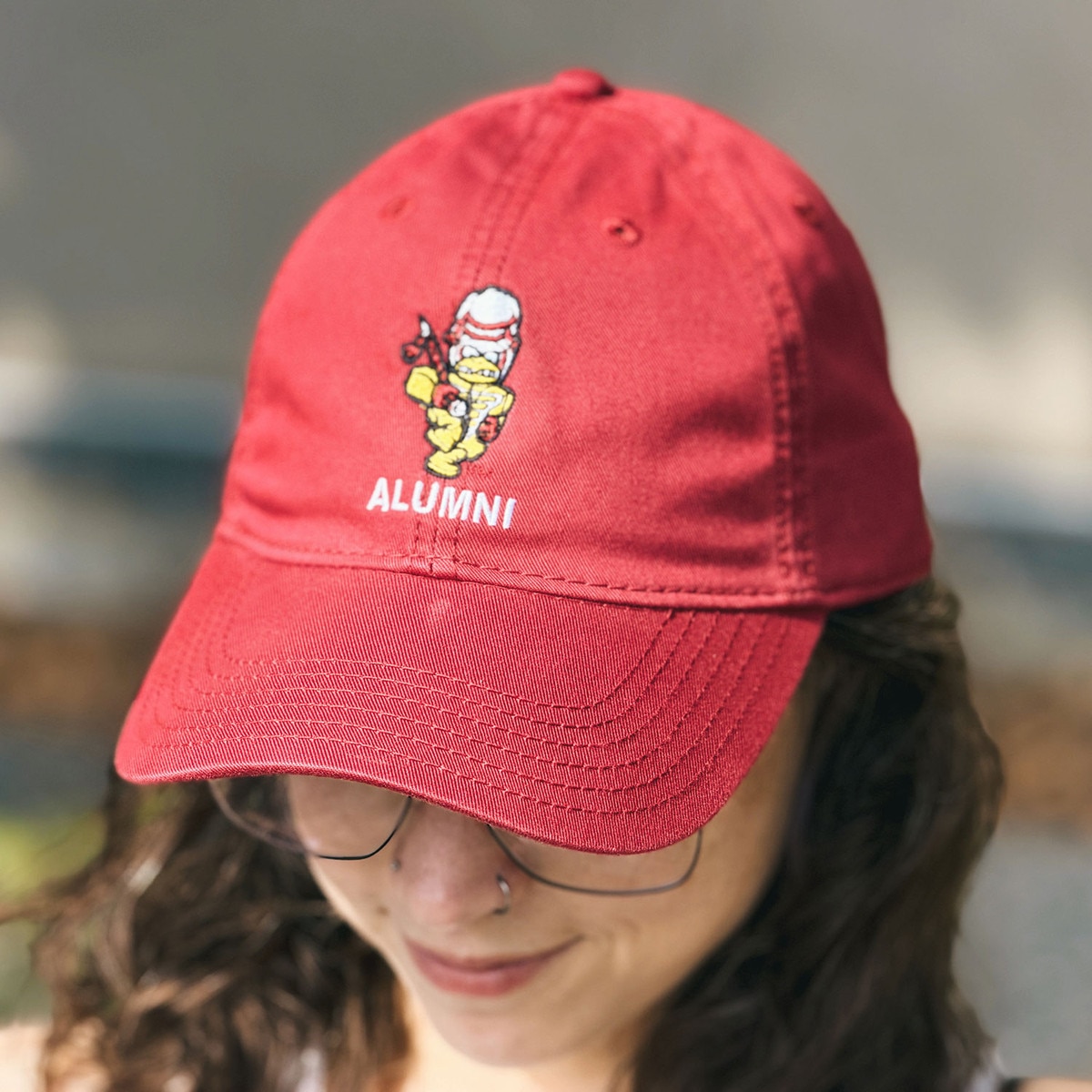 Legacy Drum Major Cy Alumni Cardinal Relaxed Hat